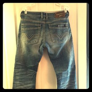 Buffalo by David Bitton distressed jeans 32,32